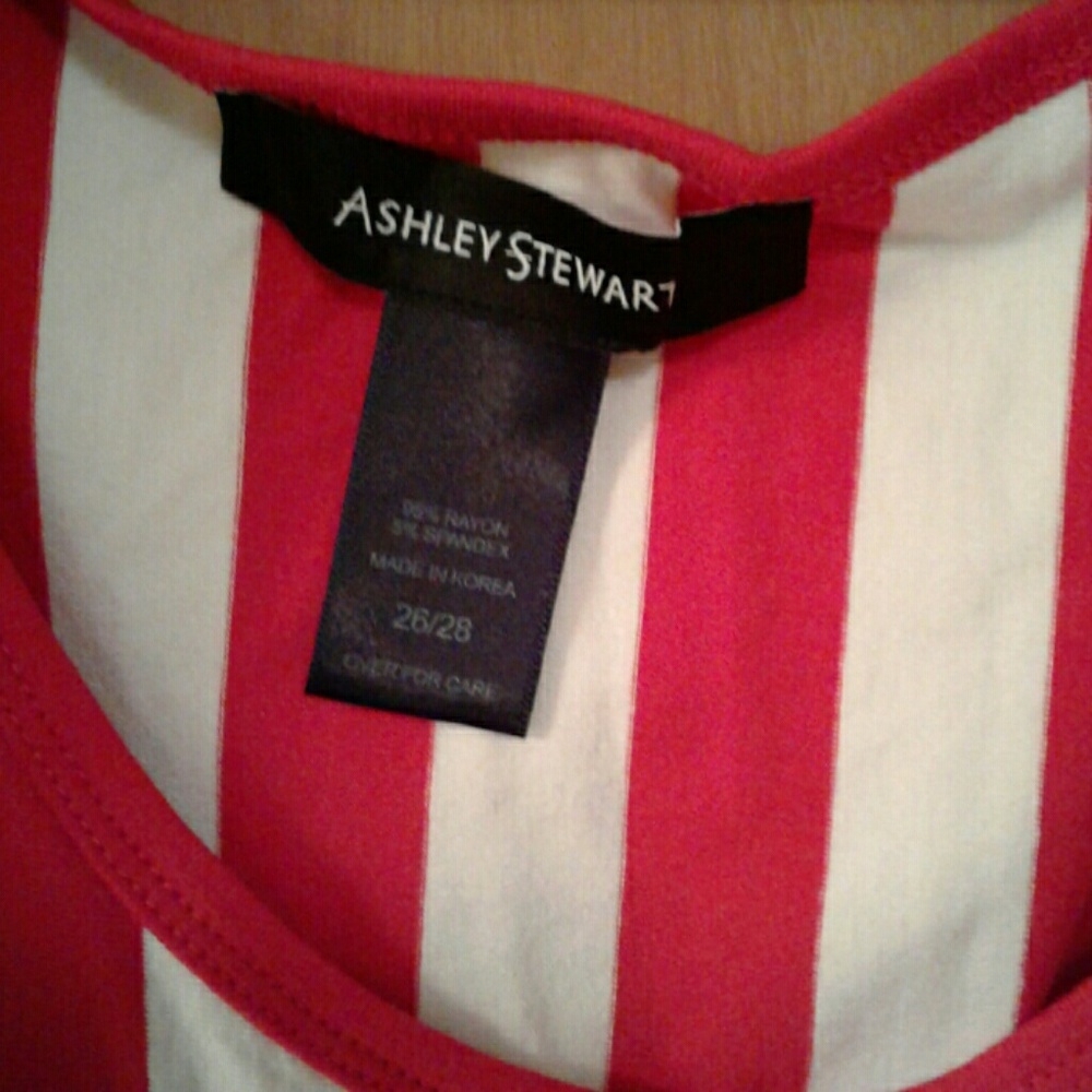 stripped dress/ gently used